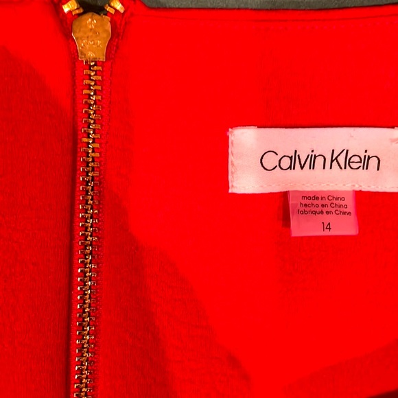 NWT Calvin Klein Dress,14 - Picture 8 of 9